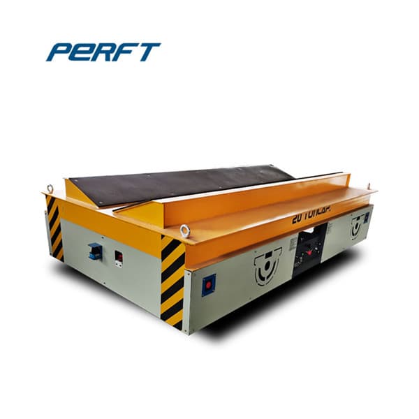 Coil Transfer Carts For Metallurgy Industry 75 Tons